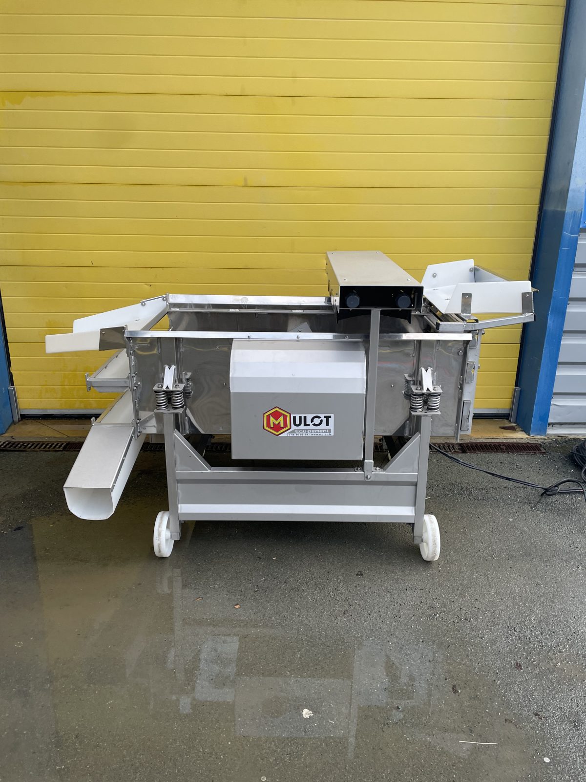 CRIBLE VIBRANT 3 GRILLES