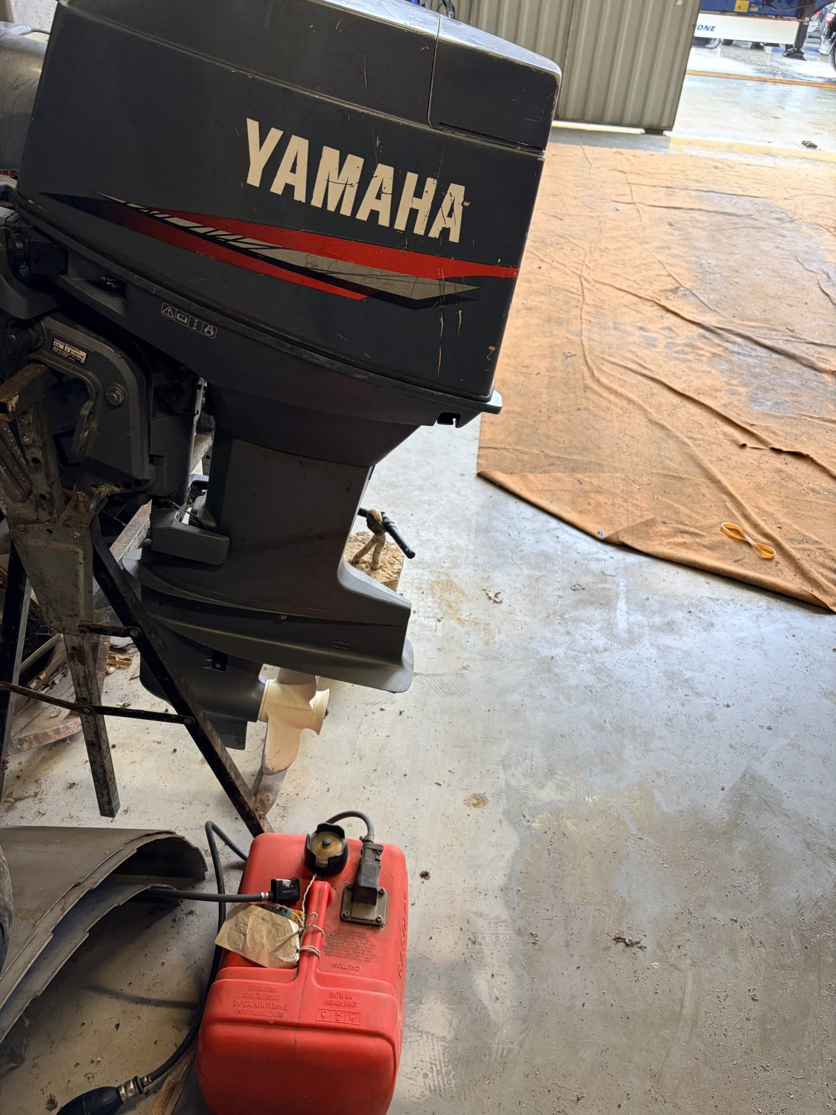 moteur YAMAHA