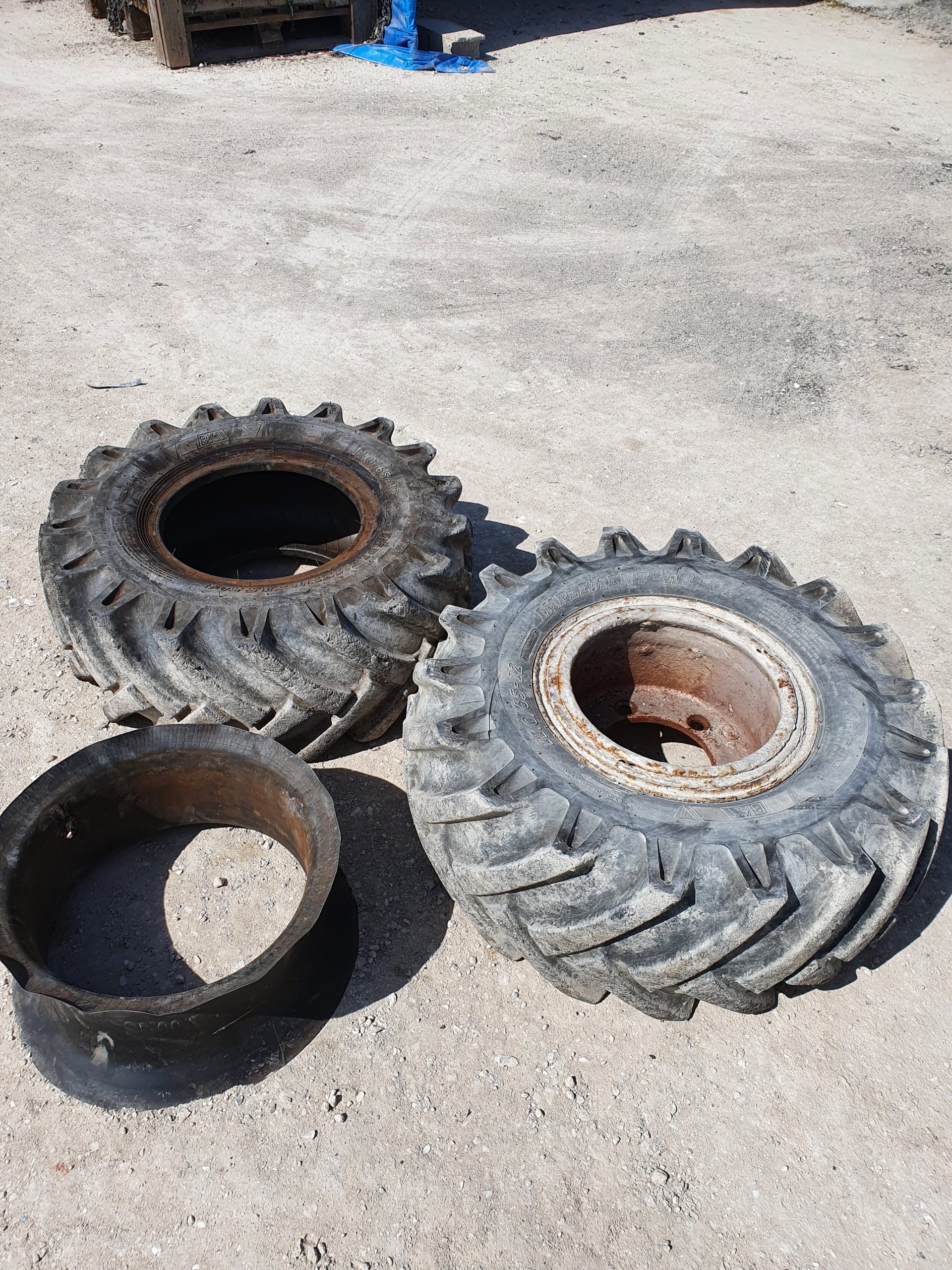 Pneus Manitou 3